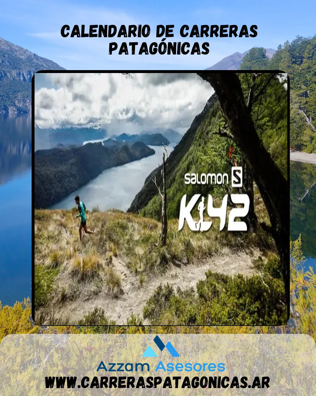 Flyer de SALOMON K42 2022