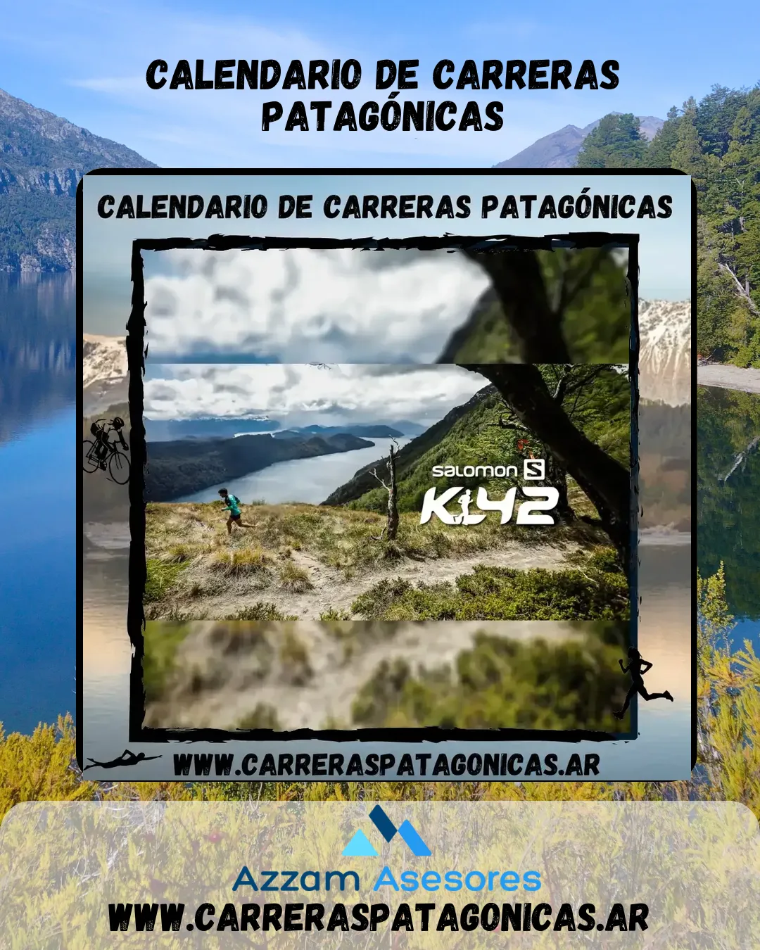 Flyer de SALOMON K42 2023
