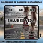 Flyer de Salud es Vida 2024