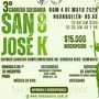 Flyer de San José Corre 2025