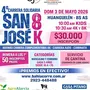 Flyer de San José Corre 2026