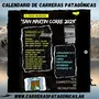 Flyer de San Martín Corre 2023