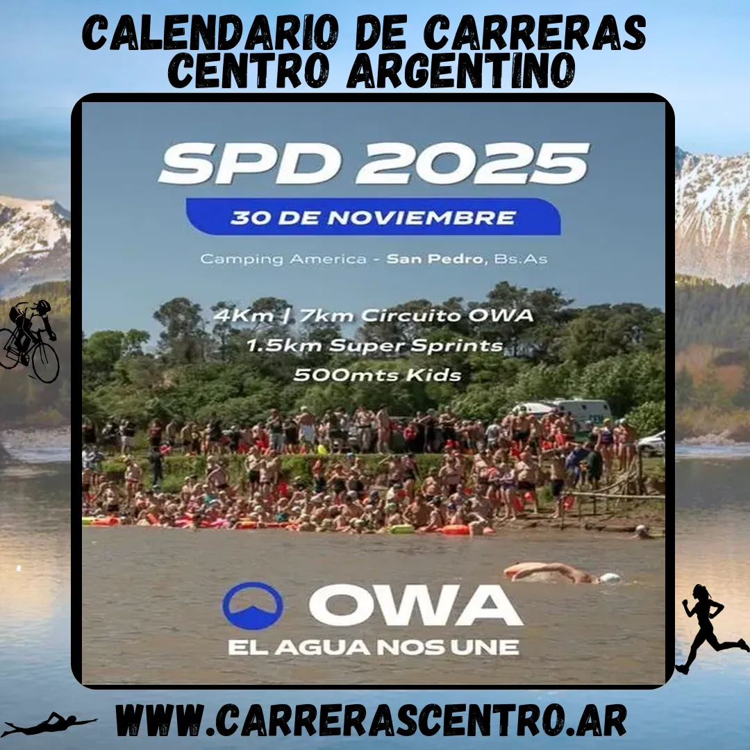 Flyer de San Pedro – Circuito OWA 2025