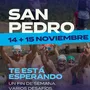 Flyer de San Pedro – Circuito OWA 2026