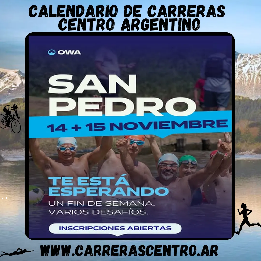 Flyer de San Pedro – Circuito OWA 2026