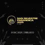 Flyer de San Silvestre Paranoica 2025