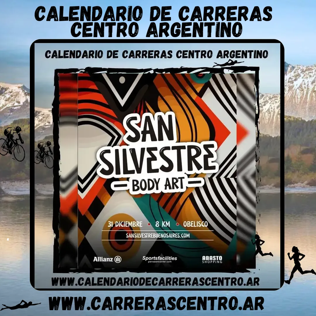 Flyer de San Silvestre 2023