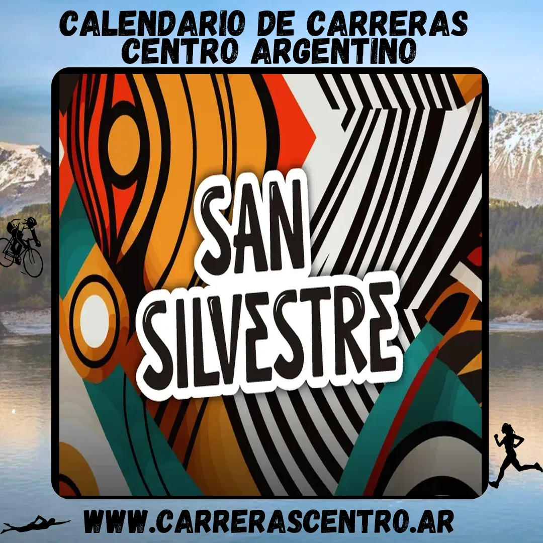 Flyer de San Silvestre 2024