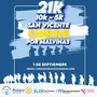 Flyer de San Vicente Corre por Malvinas 2024
