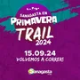 Flyer de Sanagasta en Primavera Trail 2024