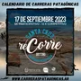 Flyer de Santa Cruz Re Corre 2023