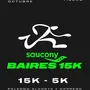 Flyer de Saucony Baires 15K 2025