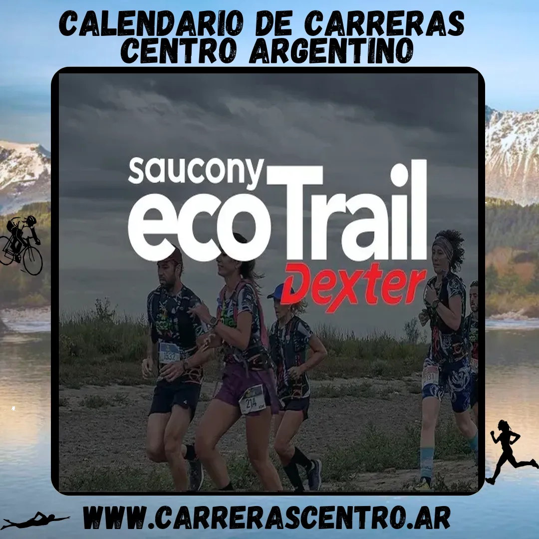 Flyer de Saucony Eco Trail by Dexter Lobos 2025
