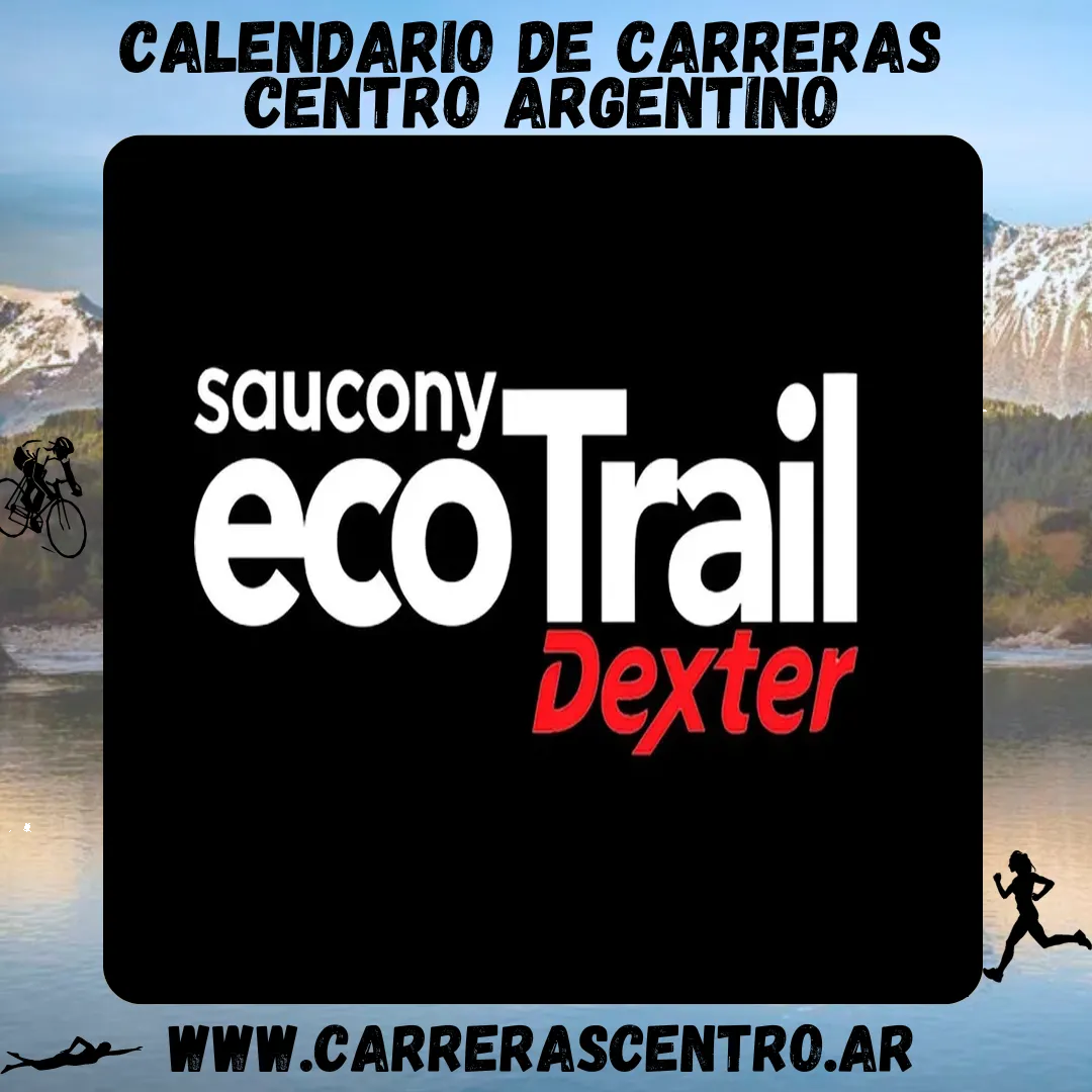 Flyer de Saucony EcoTrail by Dexter Chascomús 2024