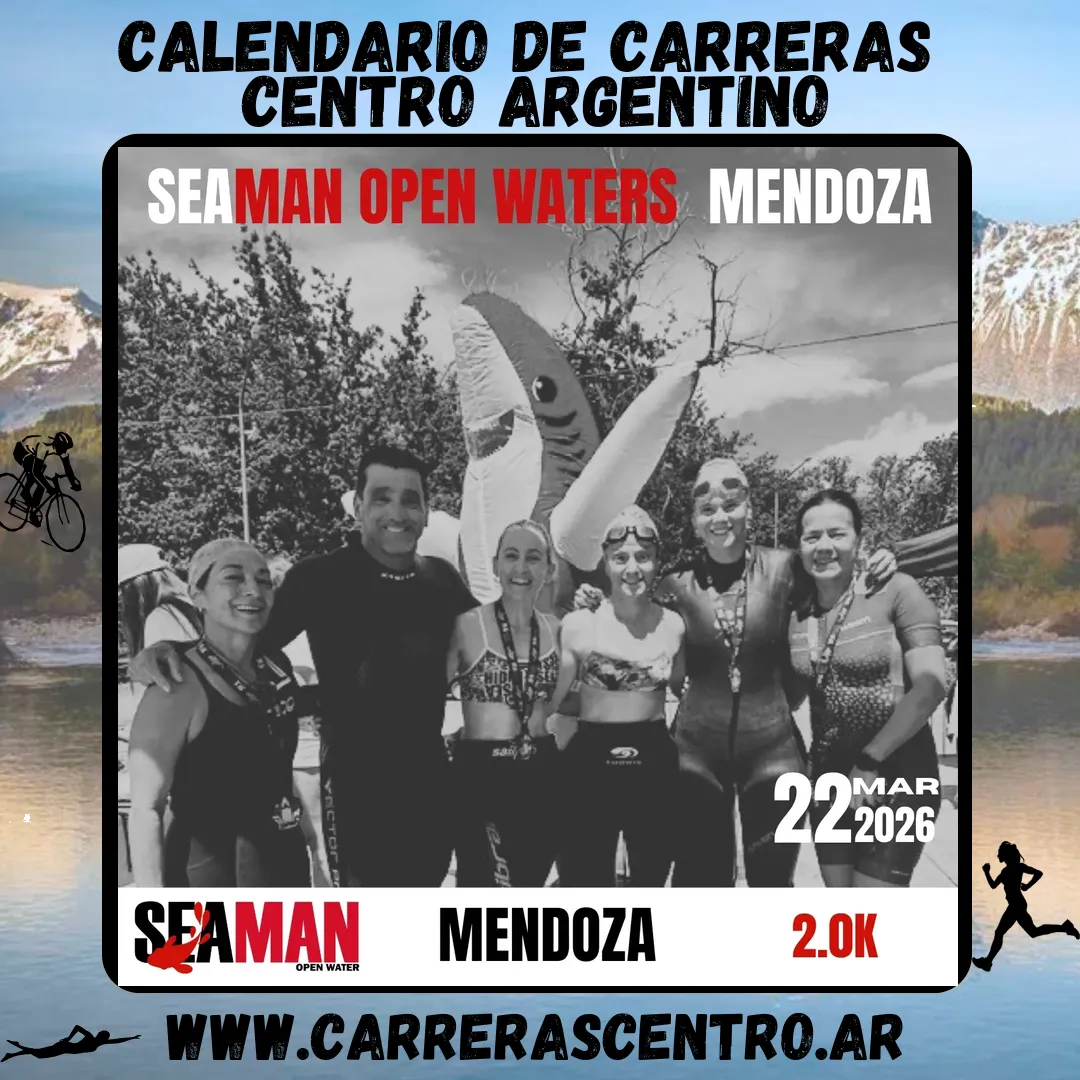 Flyer de Seaman Mendoza 2026