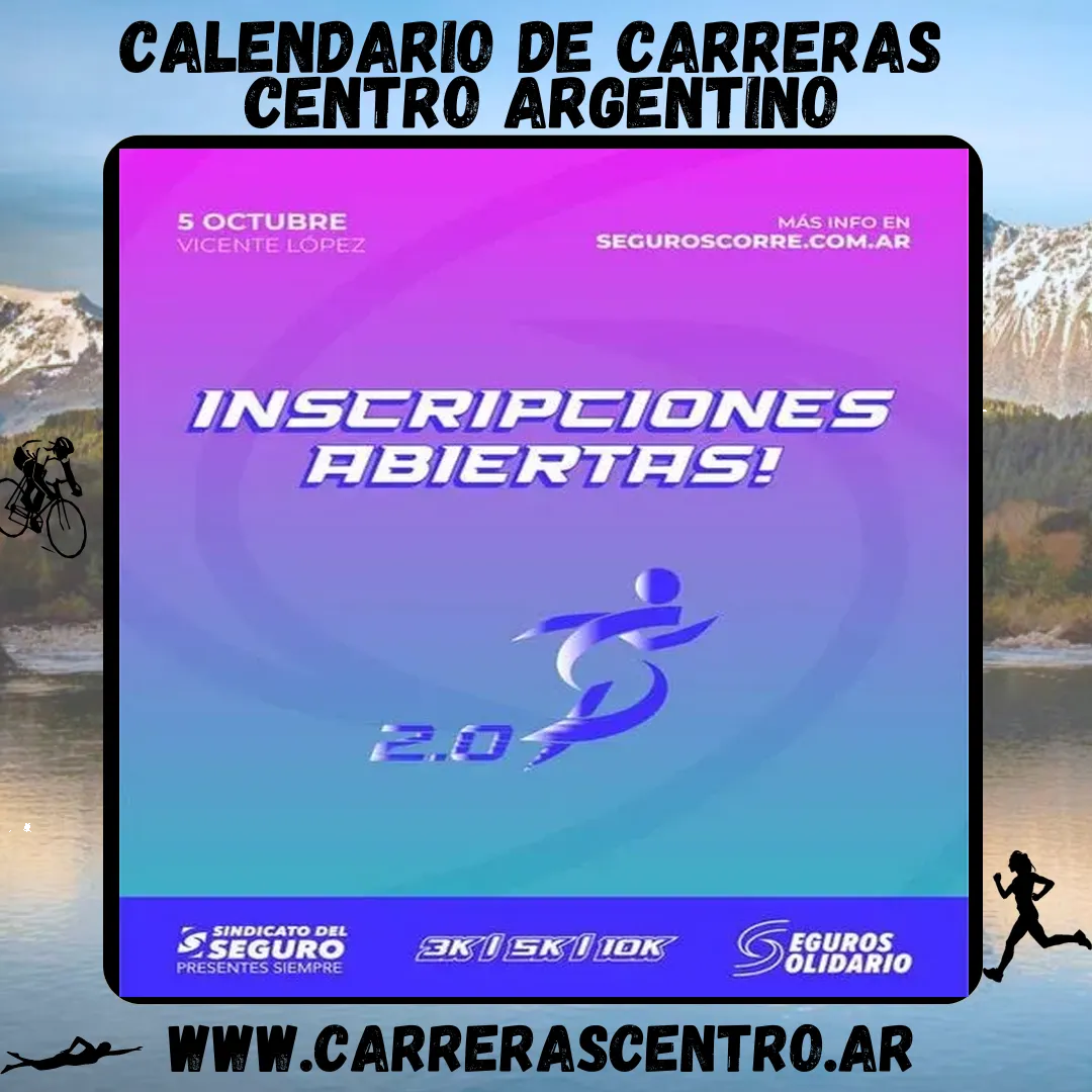 Flyer de Seguros Corre 2025