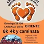 Flyer de Sembrando Huellas de Amor 2025