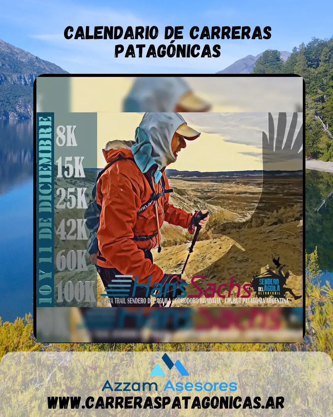 Flyer de Sendero del Águila 2022