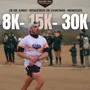 Flyer de Senderos Trail 2026