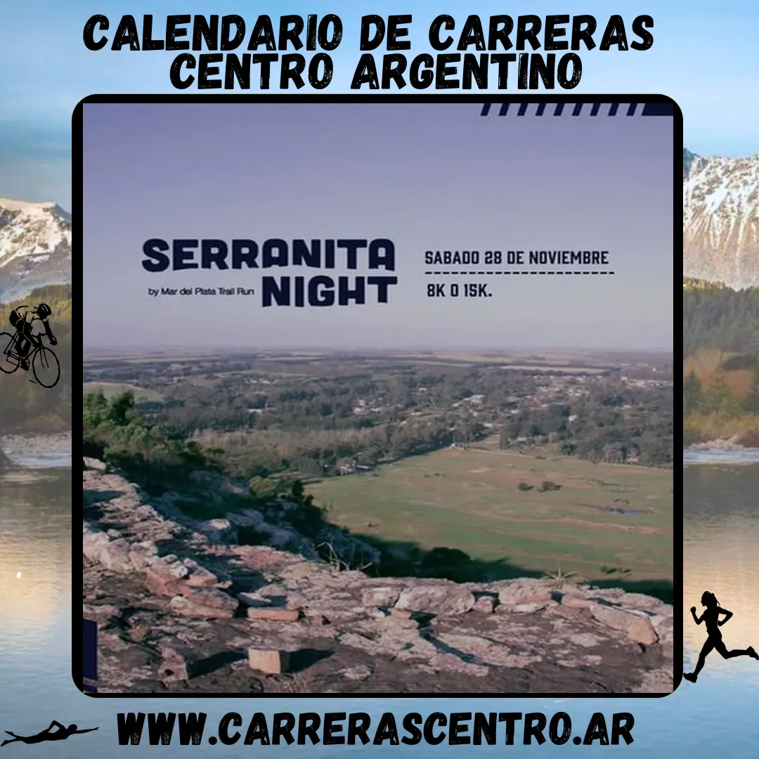 Flyer de Serranita Night 2026