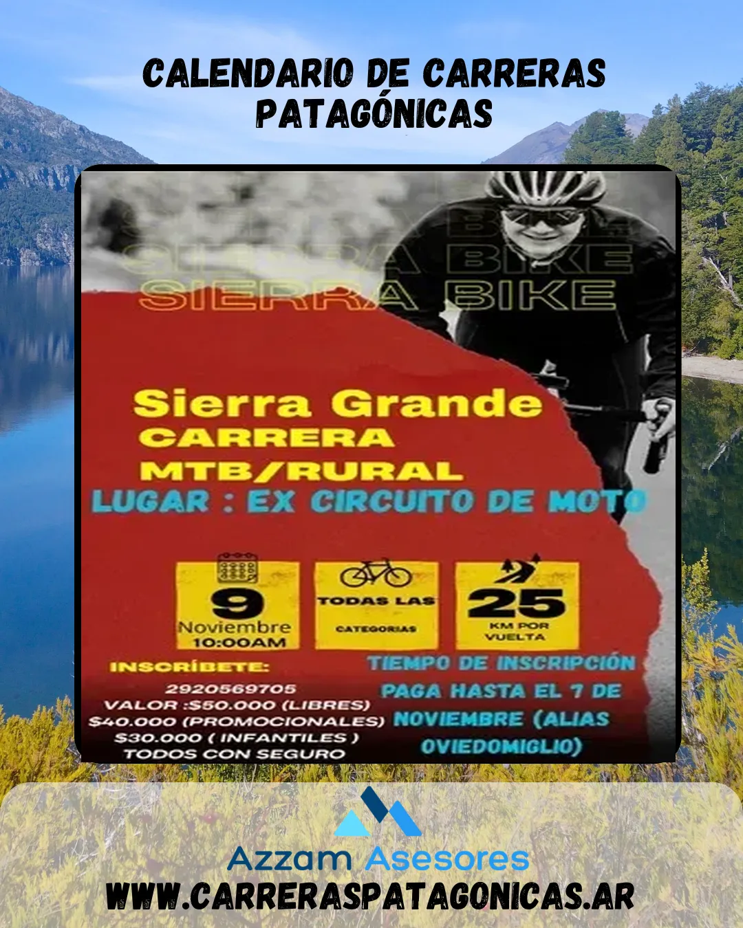 Flyer de Sierra Bike 2025