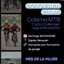 Flyer de Solo para Ellas MTB 2026