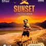 Flyer de Sunset Cross Run 2026