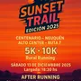 Flyer de Sunset Trail 2025