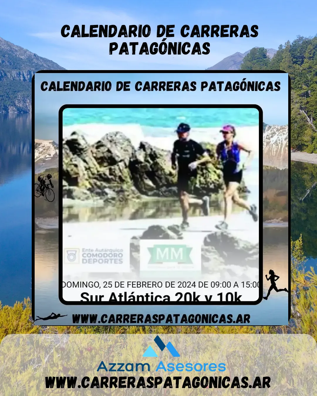 Flyer de Sur Atlántica 2024