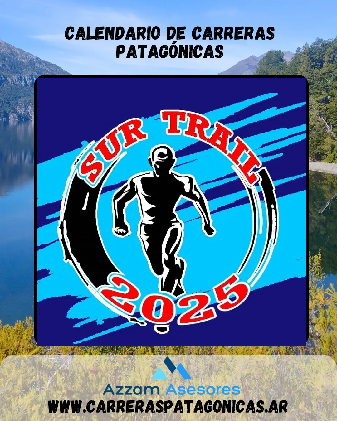 Flyer de Sur Trail 2025
