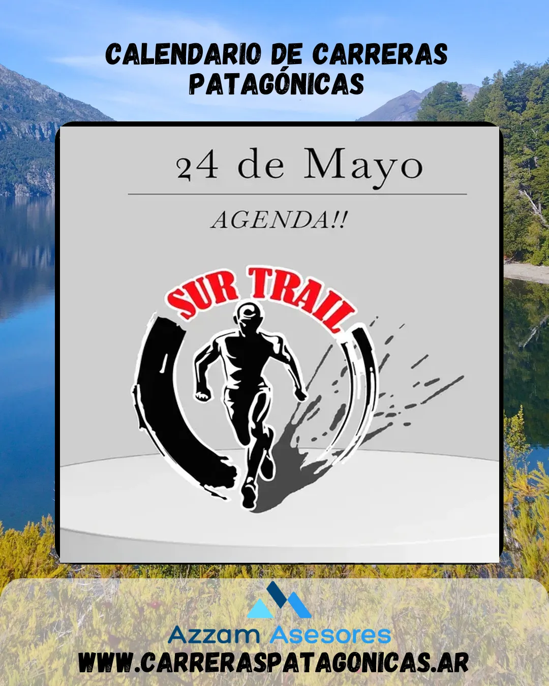 Flyer de Sur Trail 2026