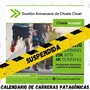 Flyer de SUSPENDIDA – DUATLÓN ANIVERSARIO DE CHOELE CHOEL 2022