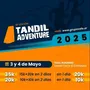 Flyer de Tandil Adventure 2025