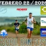 Flyer de Tandil Run Fest 2026