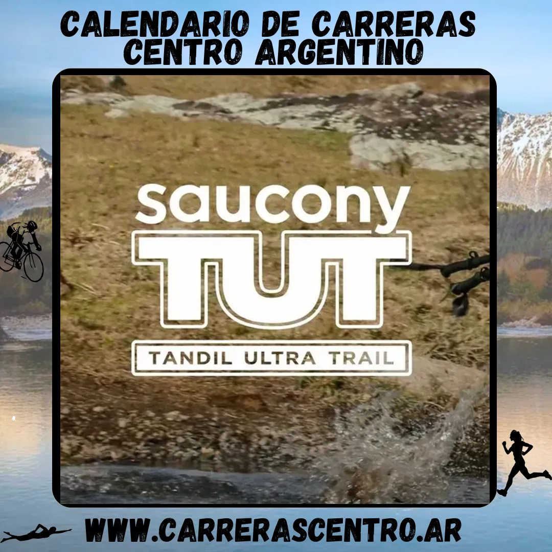Flyer de Tandil Ultra Trail 2025 – TUT 2025