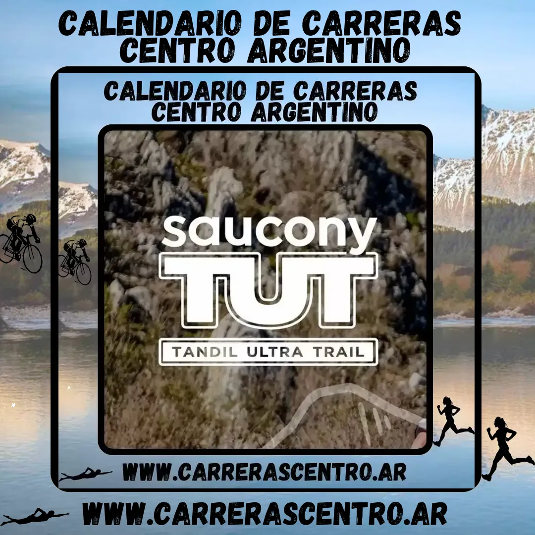 Flyer de Tandil Ultra Trail 2024