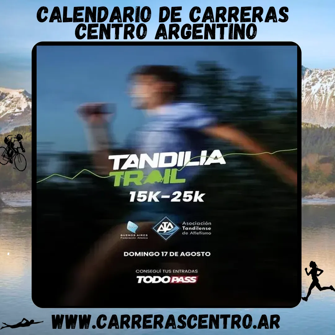 Flyer de Tandilia Trail 2025
