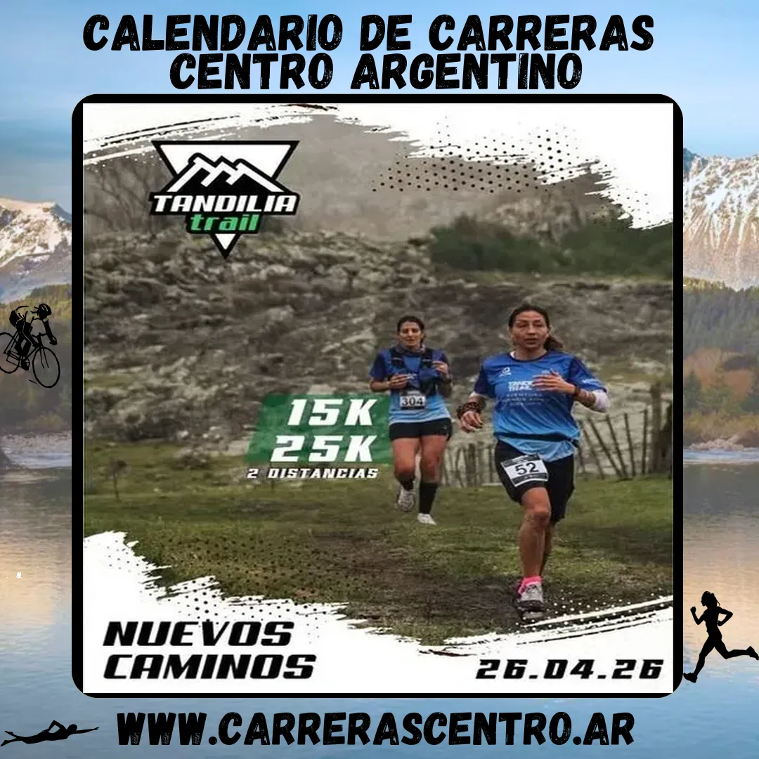 Flyer de Tandilia Trail 2026