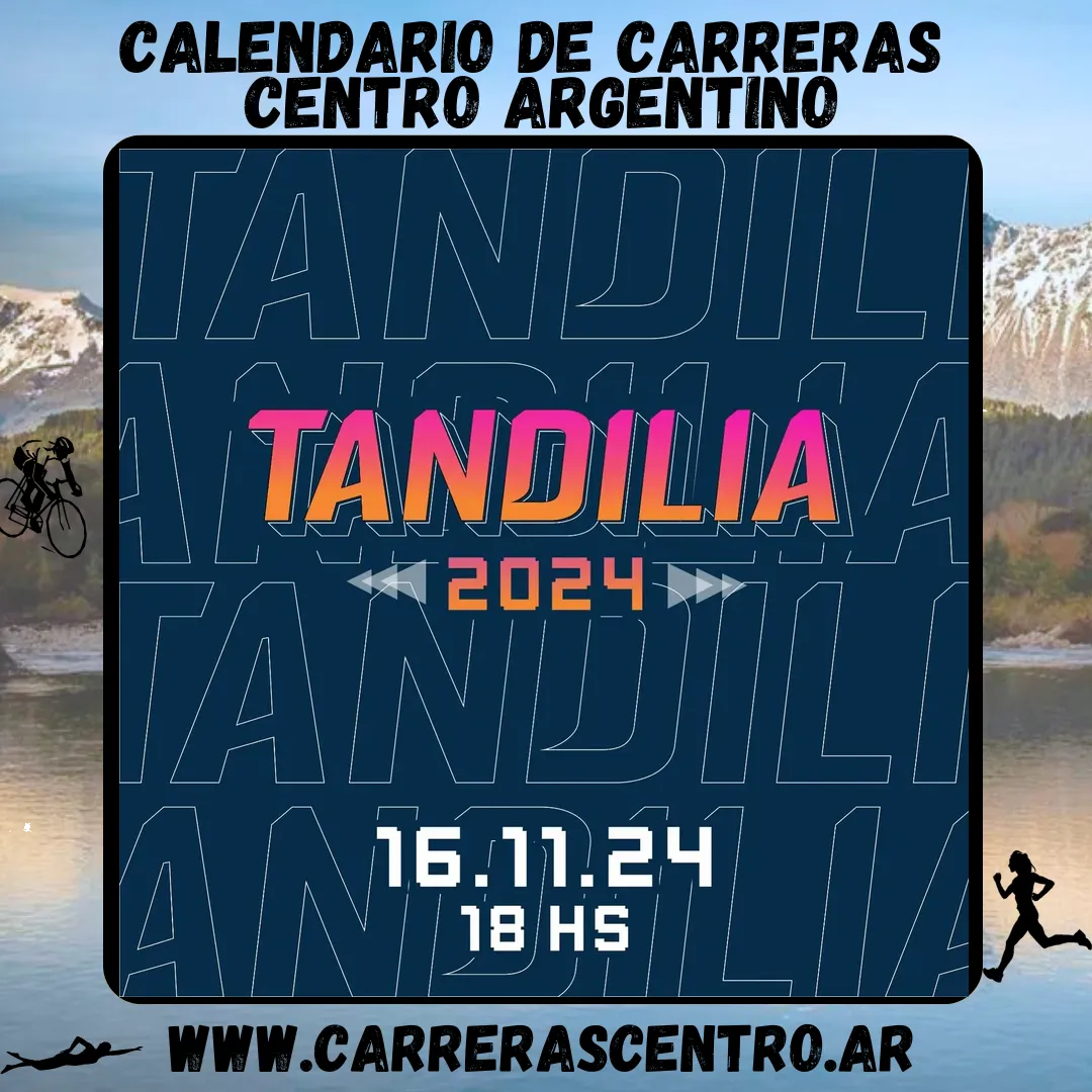 Flyer de Tandilia 2024