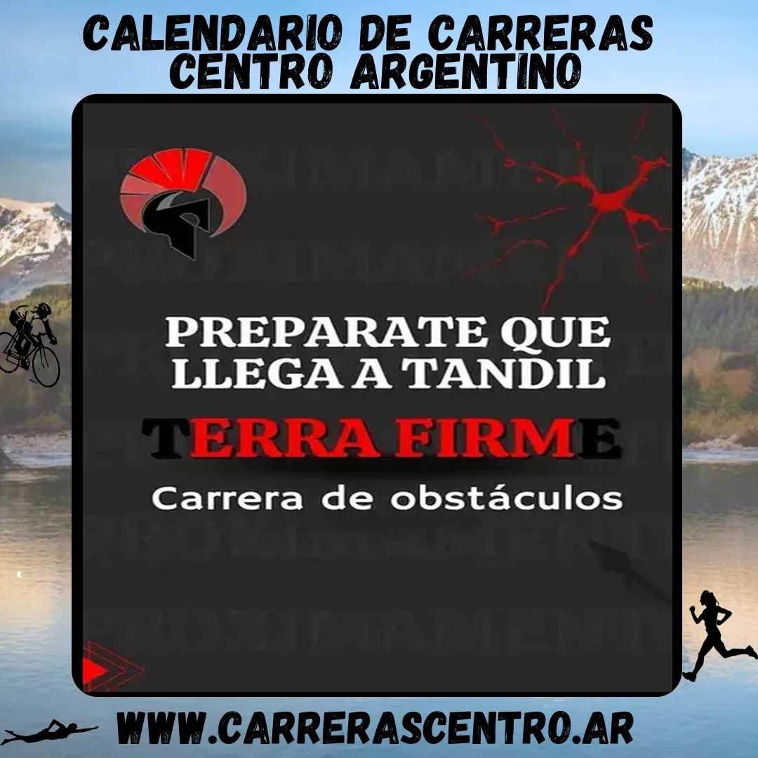 Flyer de Terra Firme 2025