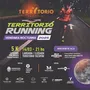 Flyer de Territorio Running Vendimia Nocturna 2025