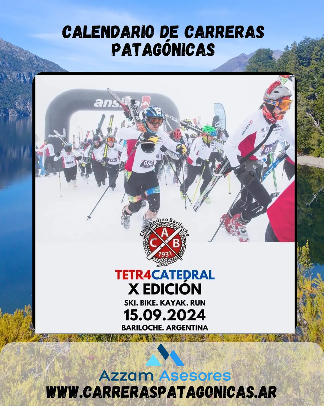 Flyer de Tetra Catedral 2024