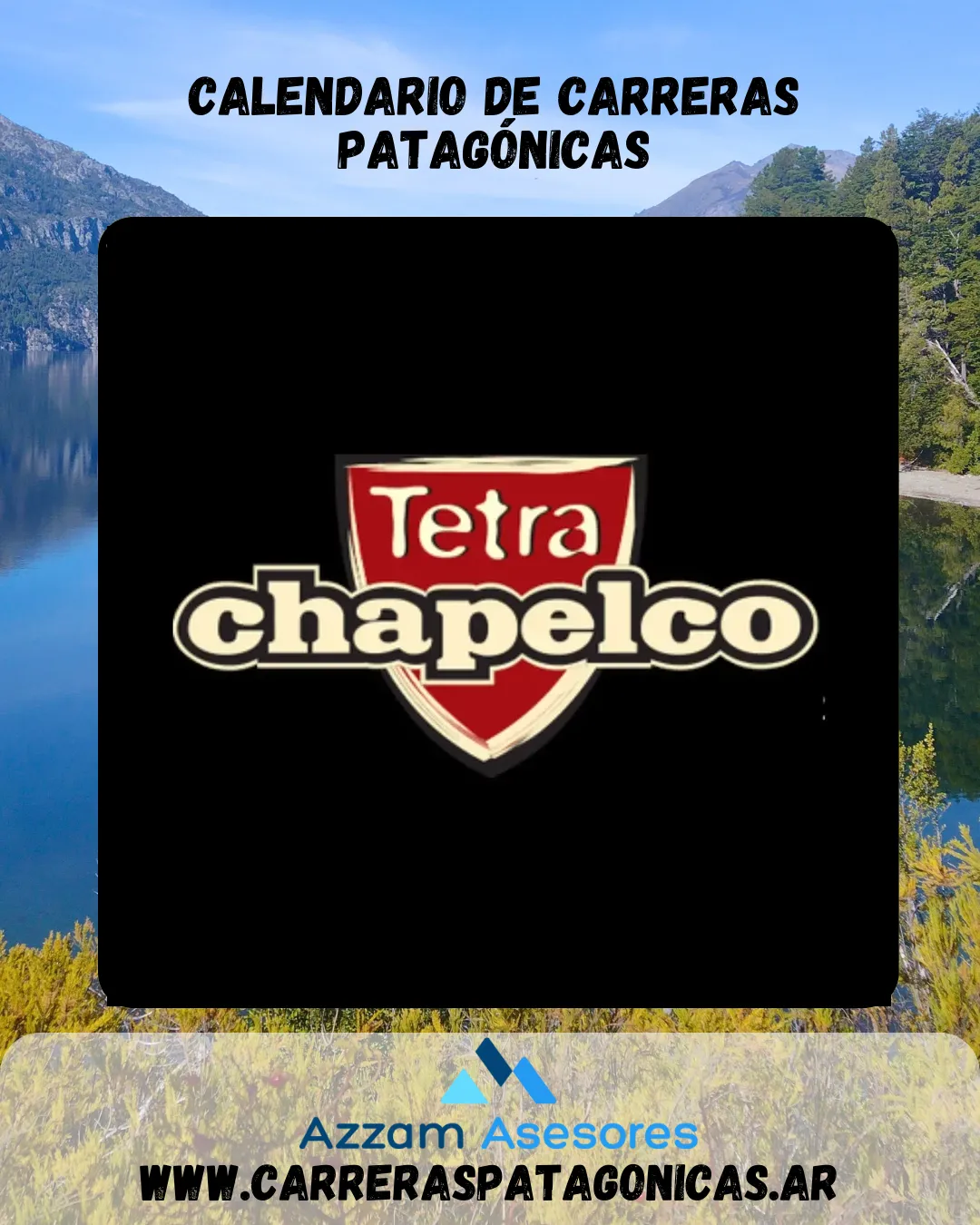 Flyer de Tetra Chapelco 2022