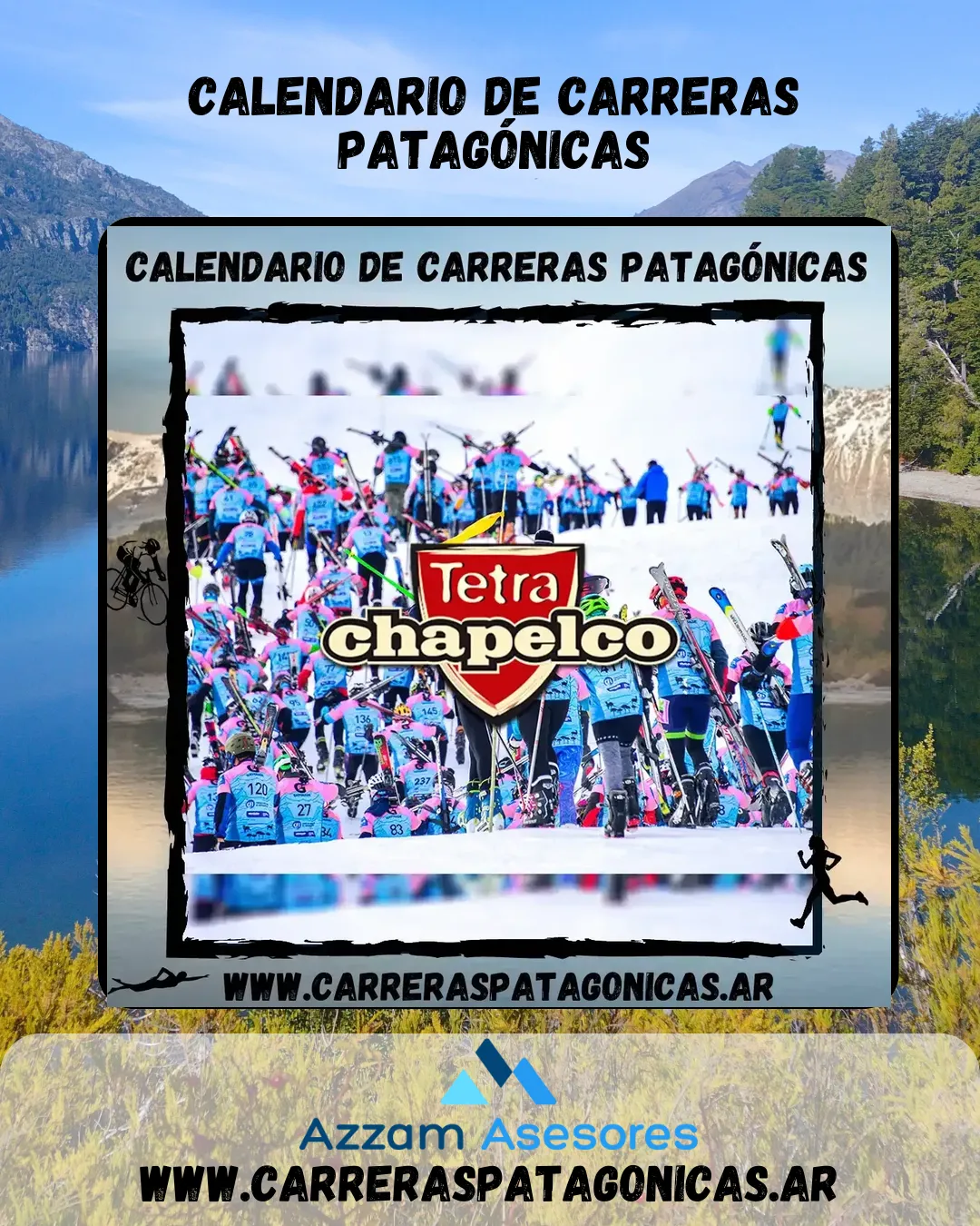 Flyer de Tetra Chapelco 2023