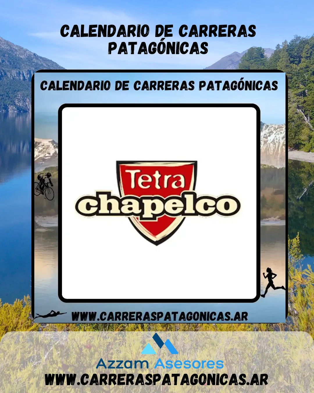 Flyer de Tetra Chapelco 2024