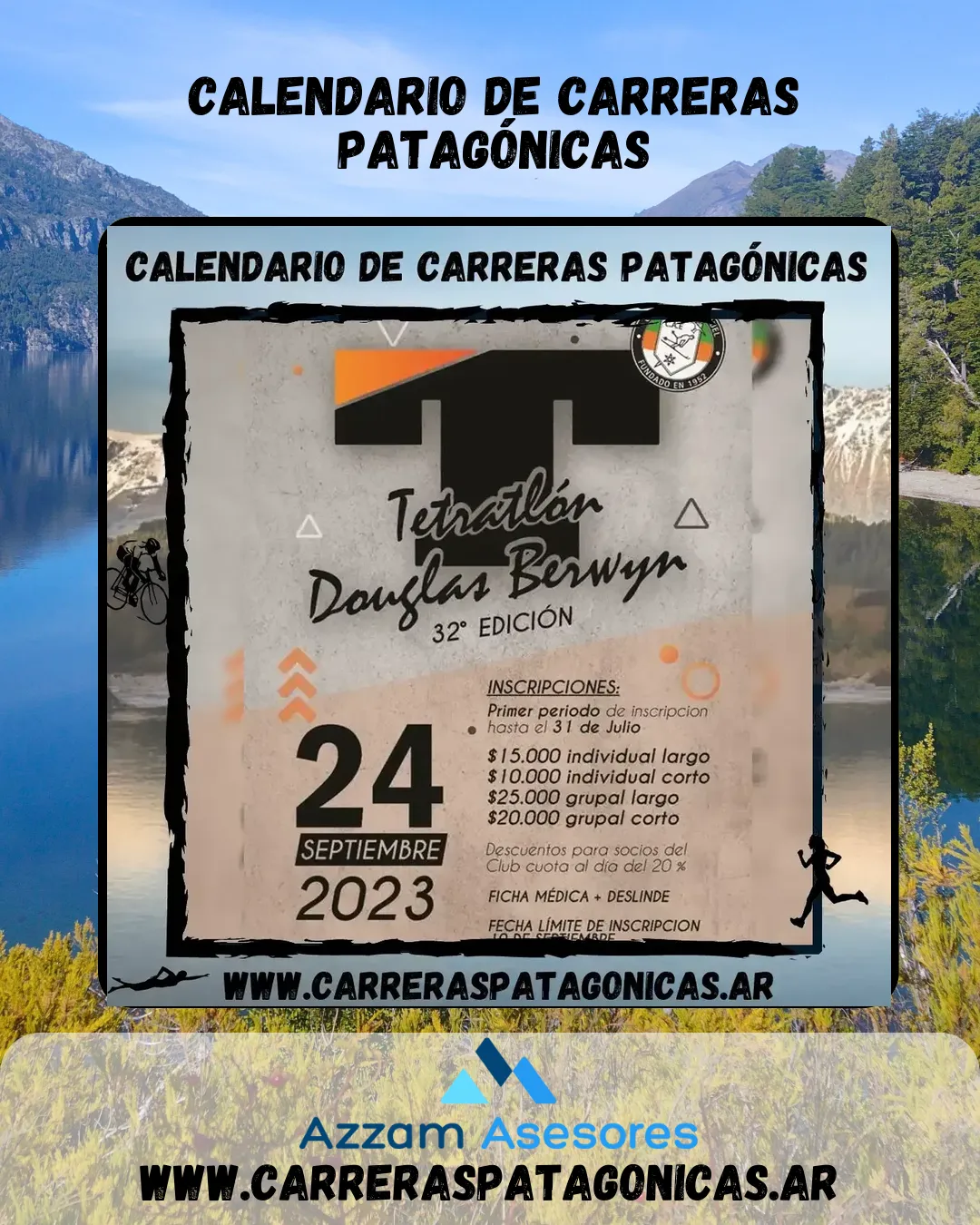 Flyer de Tetra Esquel 2023