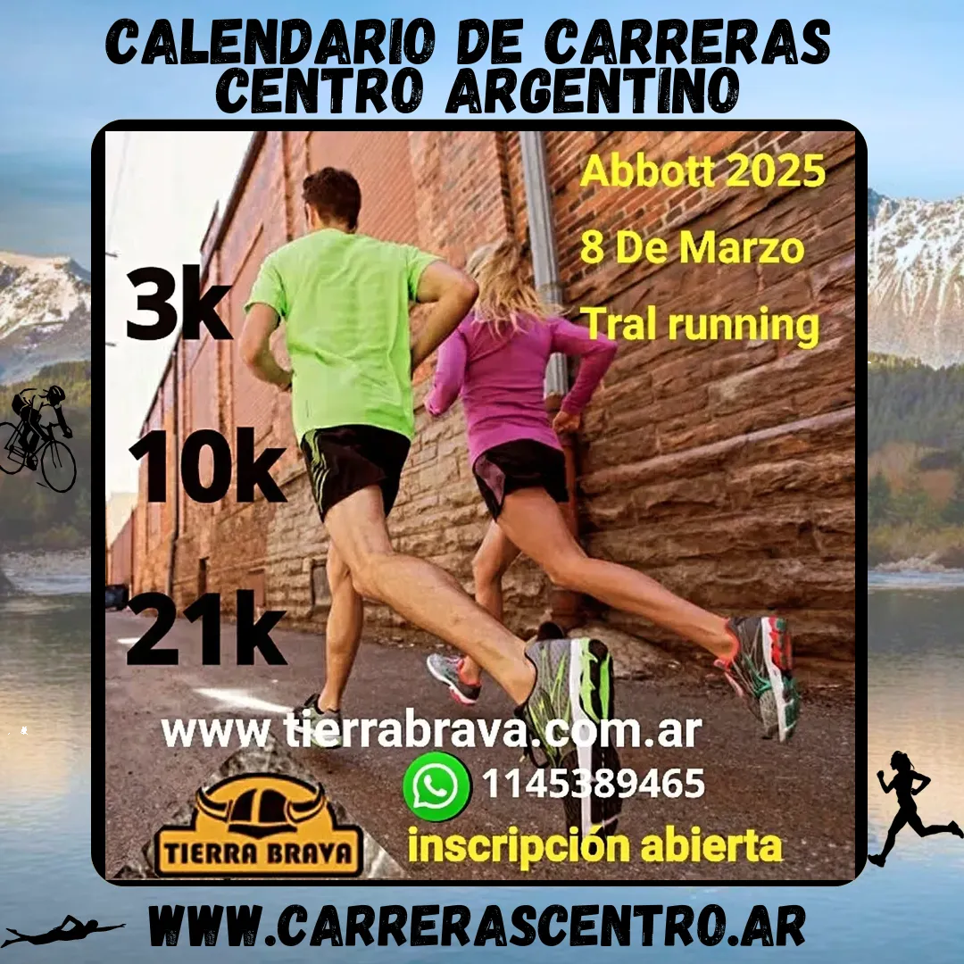 Flyer de Tierra Brava 2025