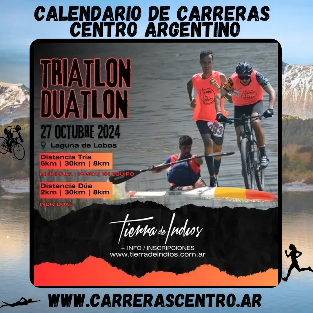 Flyer de Tierra de Indios 2024