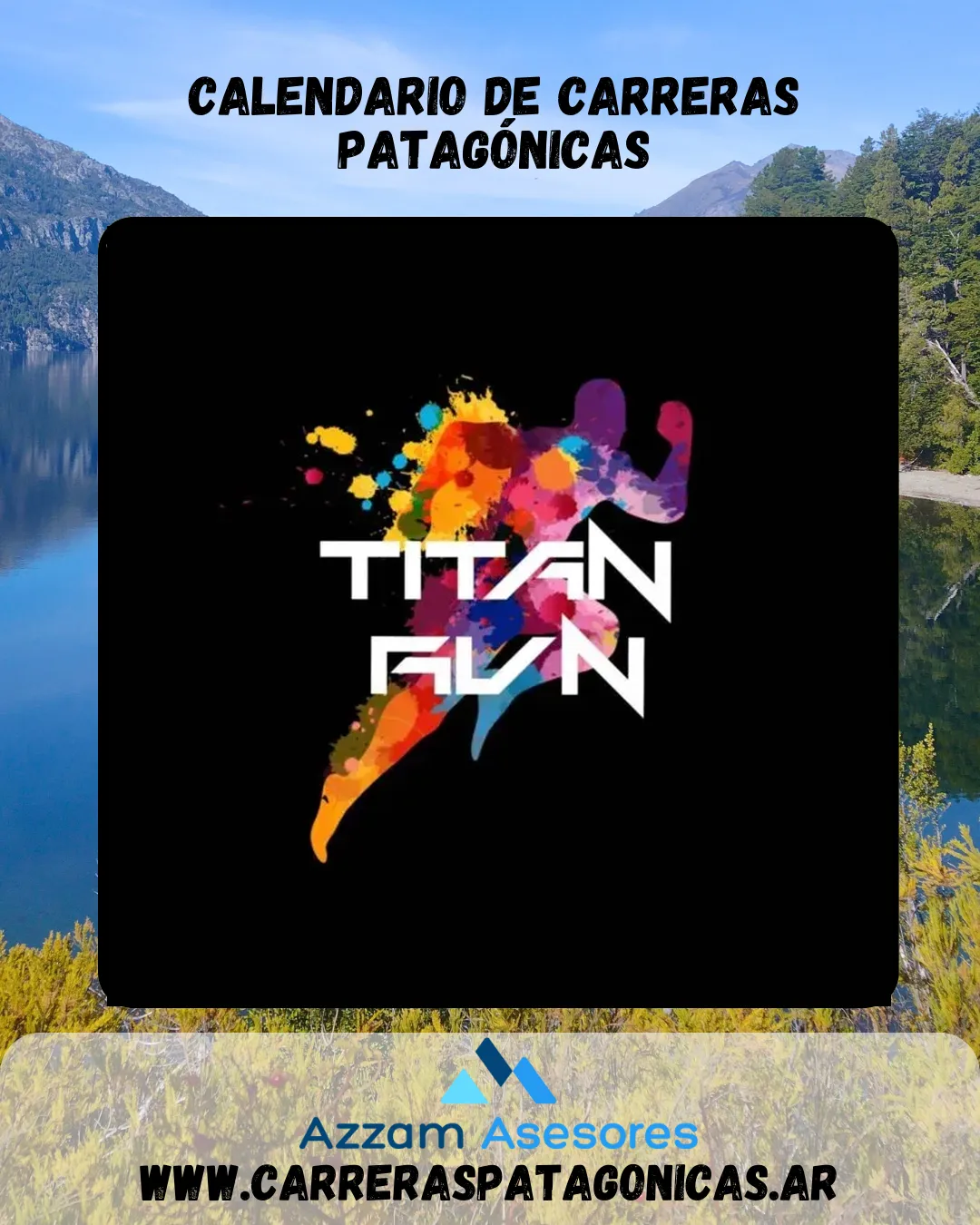 Flyer de TITAN RUN 2022