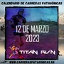 Flyer de TITAN RUN 2023